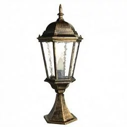 Уличный наземный светильник Arte Lamp GENOVA Черный A1204FN-1BN