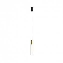 Подвесной светильник Nowodvorski Cylinder L Brass/Black 7867