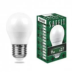 Лампа светодиодная SAFFIT SBG4509