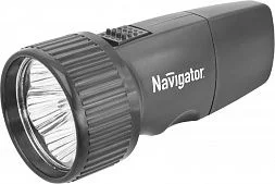Фонарь Navigator 94 941 NPT-CP02-ACCU 5LED, прямая зар-ка, акк.3.6В, 250мАч., бл