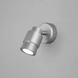 Настенный светодиодный светильник 20125/1 серебро 20125/1 LED