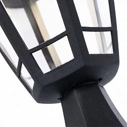 Уличный наземный светильник Arte Lamp ENIF Черный A6064FN-1BK