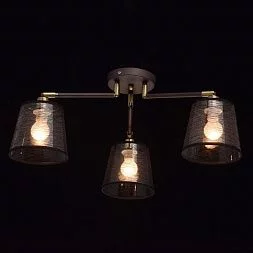 Потолочный светильник De City Лацио коричневый 103011603