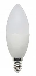 Лампочка светодиодная Osram Led B60 6,5Вт 4000К Е14 / E14 свеча матовая нейтральный белый свет