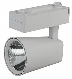 Трековый светильник однофазный ЭРА TR4 - 20 WH светодиодный 20Вт белый COB