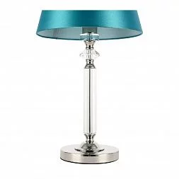 Прикроватная лампа ST-Luce Никель/Зеленый E27 1*60W VIORE SL1755.174.01