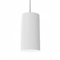Светодиодный светильник VARTON DL-Roll подвесной 12 Вт 3000 K 90х170 мм RAL9003 белый муар с рассеивателем опал