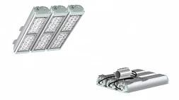 Светодиодный светильник SVT-STR-MPRO-53W-45x140-TRIO-C