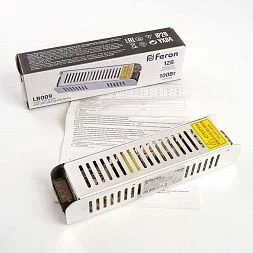 Трансформаторы для светодиодной ленты 12V/24V FERON LB009