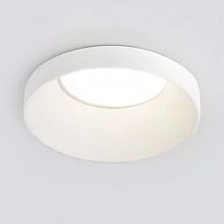 Встраиваемый точечный светильник 111 MR16 белый Elektrostandard a053337