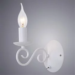 Бра Arte Lamp ISABEL Белый A1129AP-1WH