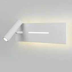 Светильник настенный светодиодный Tuo LED MRL LED 1117 белый Elektrostandard a058494