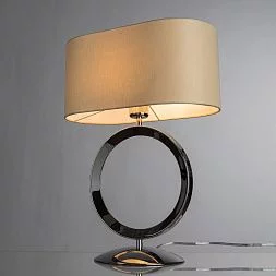 Декоративная настольная лампа Divinare CONTRALTO Хром 4069/02 TL-1