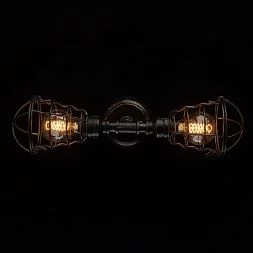 Настенный светильник MW-Light Джестер чёрный 104021602