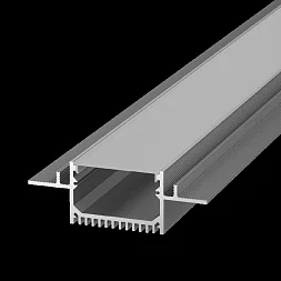 Алюминиевый профиль Design LED без видимой рамки LG49, 2500 мм, анодированный LG49-R (LG49-R)