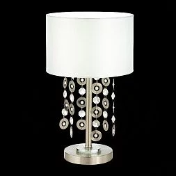 Прикроватная лампа ST-Luce Никель/Белый E14 1*40W KATENA SL1757.104.01