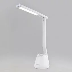 Светодиодная настольная лампа Eurosvet белый 80421/1