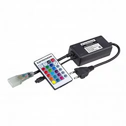 Контроллер для гибкого неона RGB LS001 220V 5050 с ПДУ (ИК) IP20 LSC 011 Elektrostandard a043627