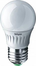 Лампа Navigator 94 479 NLL-P-G45-5-230-4K-E27 (кратно 10 шт)