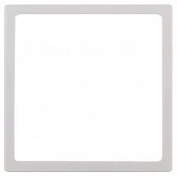 14-6001-01 ЭРА Декоративная рамка, Эра Elegance, белый (30/300/4800)