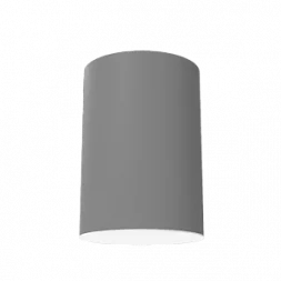 Светодиодный светильник VARTON DL-Roll накладной 18 Вт 3000 К 140х170 мм RAL7045 серый муар с рассеивателем опал
