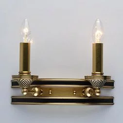 Настенный светильник CHIARO Версаче бронзовый 639023302