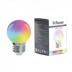 Лампа светодиодная FERON LB-37