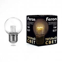 Лампа светодиодная FERON LB-378