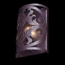 Настенный светильник MW-Light Замок коричневый 249026601