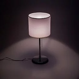 Настольный светильник Citilux Аврора Хром + Белый CL463810
