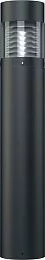 Светильник ландшафтный торшерного типа/ светильник-столбик/ световая тумба TERES E60 black 1427010120