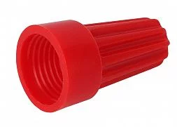 ЭРА Соединительный изолирующий зажим СИЗ 5-20 мм2 красный (50 шт) (100/3000)