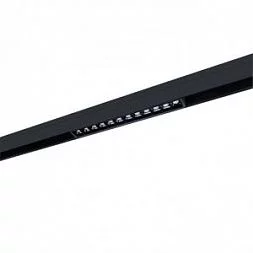 Магнитный трековый светильник Arte Lamp LINEA Черный A4634PL-1BK