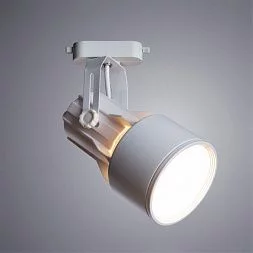 Трековый светильник Arte Lamp LYRA Белый A6252PL-1WH