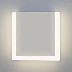 Настенный светодиодный светильник 40146/1 LED белый Elektrostandard a046168