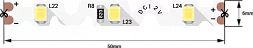 Лента светодиодная  -FLEX SWG FLEX860-9-CW (SWGFLEX860-9-CW)
