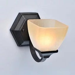Настенный светильник MW-Light Замок чёрный 249028401