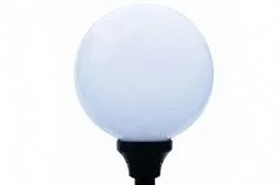 Садовый парковый светодиодный светильник синего света ПСС 30 ШАР