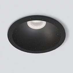 Светильник садово-парковый встраиваемый Light LED 3004 35159/U черный Elektrostandard a060168
