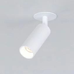 Встраиваемый светодиодный светильник Diffe 25039/LED 8W 4200K белый Elektrostandard a058217