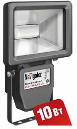 Светильник Navigator 94 628 NFL-P-10-4K-BL-IP65-LED (аналог ИО 100 Вт)