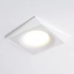 Встраиваемый точечный светильник 119 MR16 белый Elektrostandard a053350