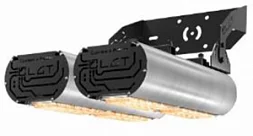 Промышленный светодиодный светильник LGT-Prom-Solar-220 двойной поворотная скоба