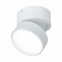 Светильник потолочный поворотный Белый LED 1*14W 4000K 1 100Lm Ra>90 120° IP20 D105xH88 170-240VV Накладные светильники ST651.542.14