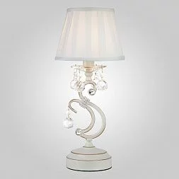 Классическая настольная лампа Eurosvet белый 12075