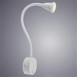 Настенный светильник Arte Lamp TWIST Белый A7603AP-1WH