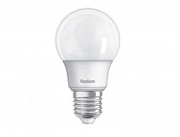 Лампочка светодиодная Osram Radium A60 7Вт 3000К Е27 / E27 груша матовая теплый белый свет