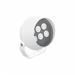 Светодиодный светильник "ВАРТОН" архитектурный Frieze S 30Вт 4000К линзованный 10x70 градусов RAL9003 белый