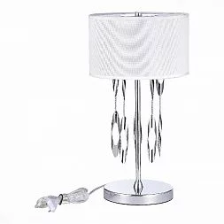 Прикроватная лампа ST-Luce Хром/Белый E14 1*60W NETTUNO SL1353.104.01