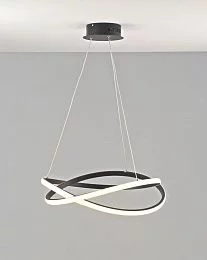 Светодиодная подвесная люстра с пультом Moderli V2780-PL Ello LED 118W